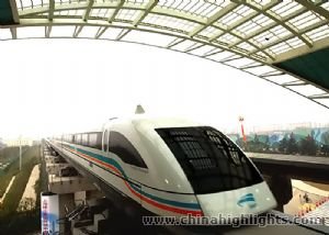 Шанхайский Маглев поезд