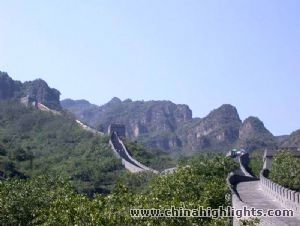 Китайская Стена Хуанъягуань