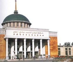 Музей Синьцзян-Уйгурского автономного района