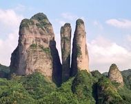 Li River Scenery on 20 yuan Banknote Li River Scenery on 20 yuan Banknote