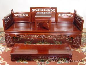 Древняя китайская мебель