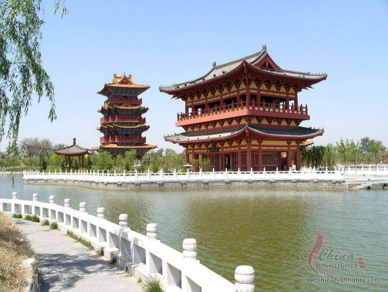 Особенности архитектуры китая древнего