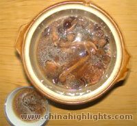 Традиционная китайская еда - Лечебная кухня