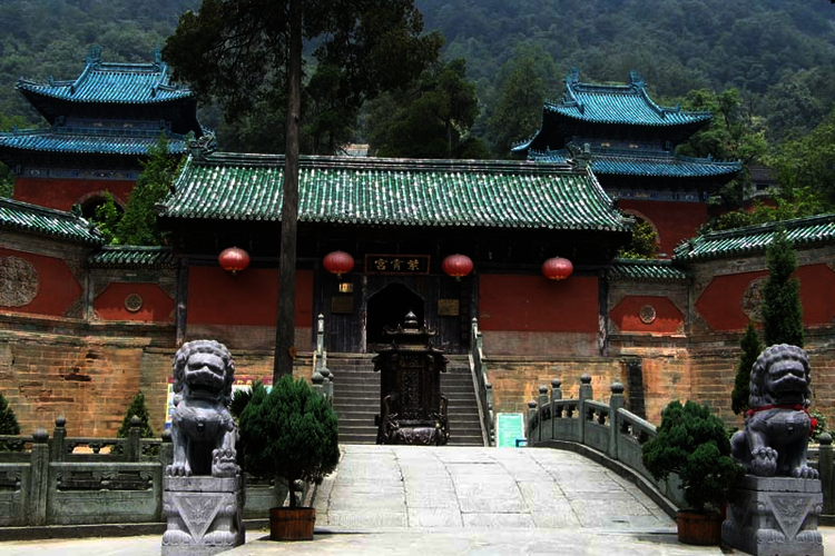 Уданшань пейзажи